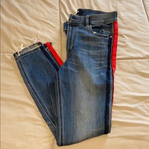 Express high rise stretch ankle legging